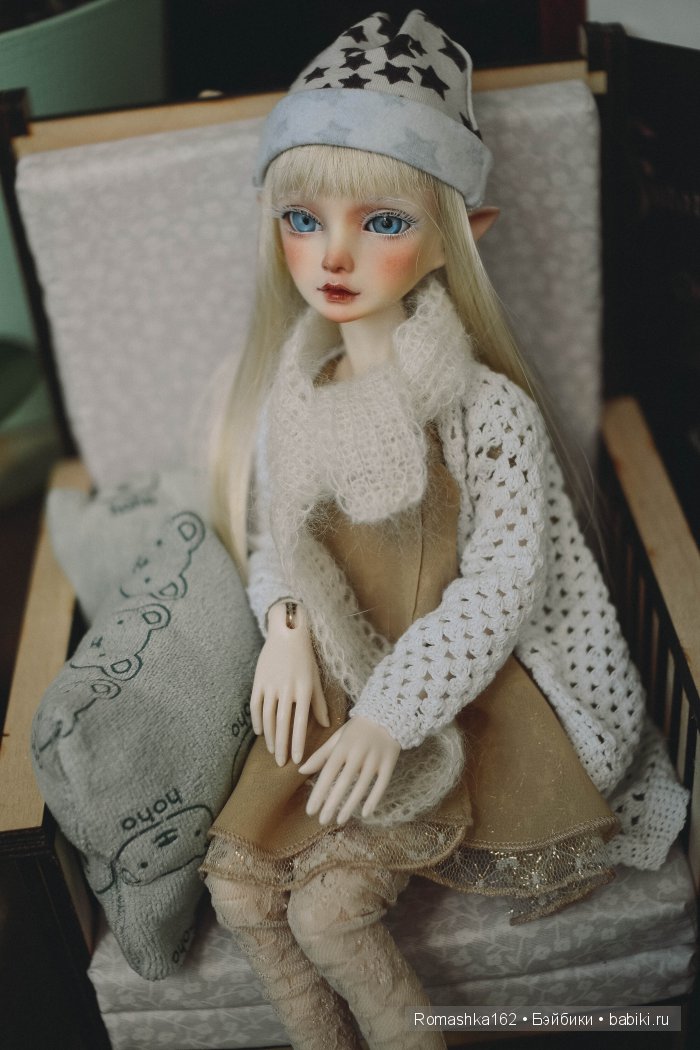 Куда пропала Анна — Куклы Resinsoul (Резинсоул) и Bobobie: BJD (БЖД) (фото 6)