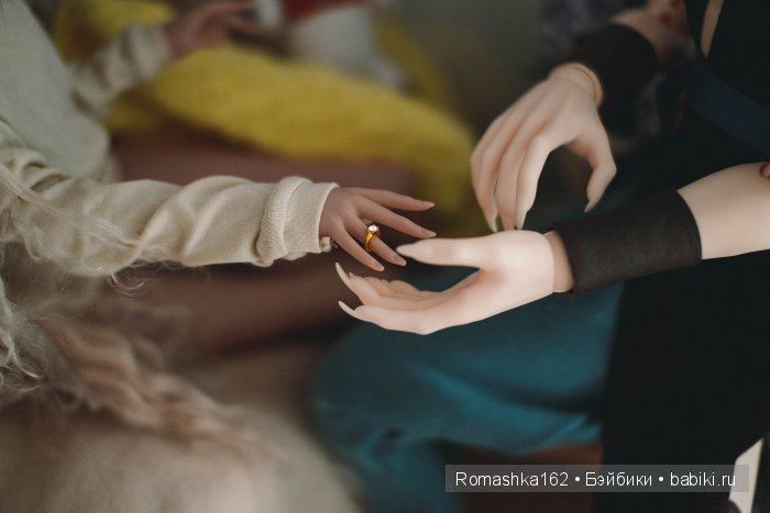 Пока что happy end — Фотоистории с куклами BJD (БЖД): сериалы