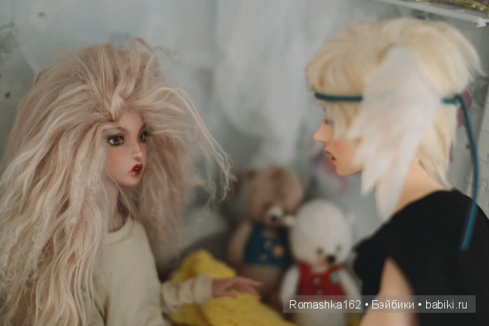 Пока что happy end — Фотоистории с куклами BJD (БЖД): сериалы (фото 10)