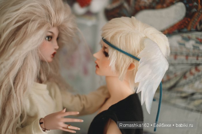 Пока что happy end — Фотоистории с куклами BJD (БЖД): сериалы