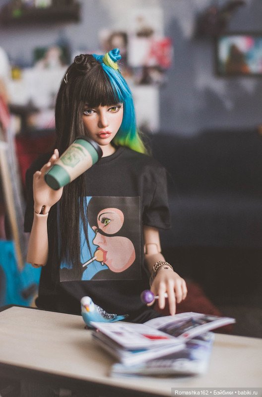 Hello from Matrix — Куклы Dollshe Craft (Доллше): BJD (БЖД) (фото 4)