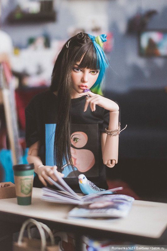 Hello from Matrix — Куклы Dollshe Craft (Доллше): BJD (БЖД)