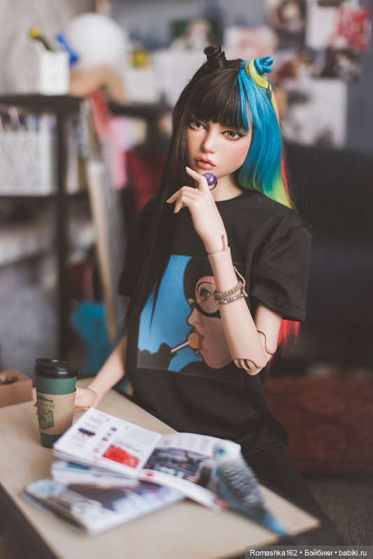 Hello from Matrix — Куклы Dollshe Craft (Доллше): BJD (БЖД) (фото 5)