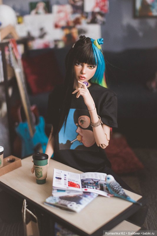 Hello from Matrix — Куклы Dollshe Craft (Доллше): BJD (БЖД) (фото 2)