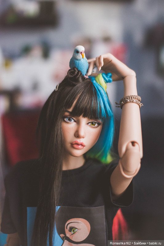 Hello from Matrix — Куклы Dollshe Craft (Доллше): BJD (БЖД) (фото 6)