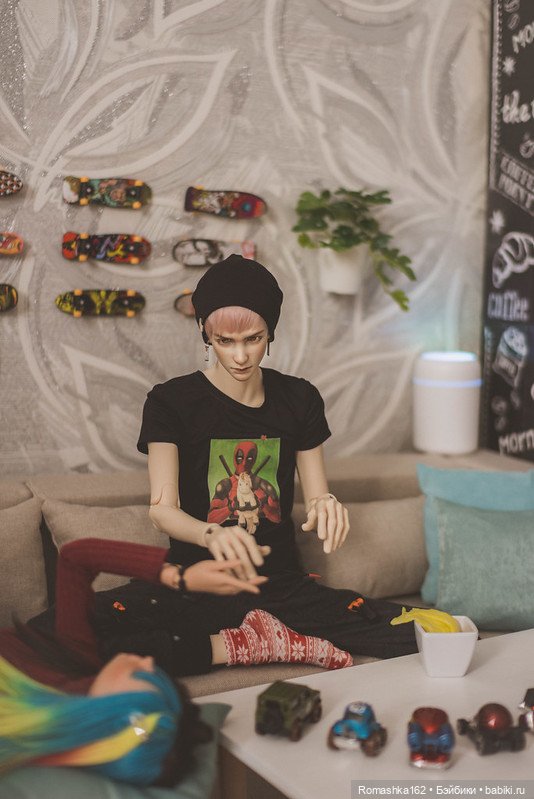 Баш и часть его хобби — Куклы Dollshe Craft (Доллше): BJD (БЖД)