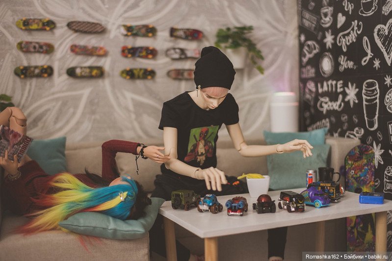 Баш и часть его хобби — Куклы Dollshe Craft (Доллше): BJD (БЖД)