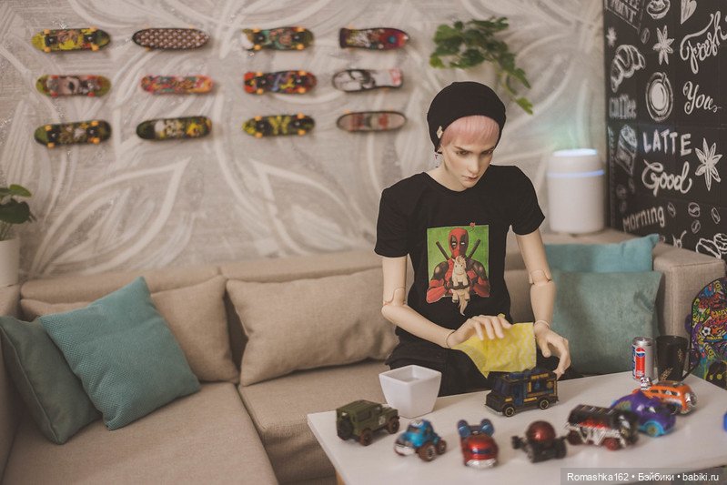 Баш и часть его хобби — Куклы Dollshe Craft (Доллше): BJD (БЖД)