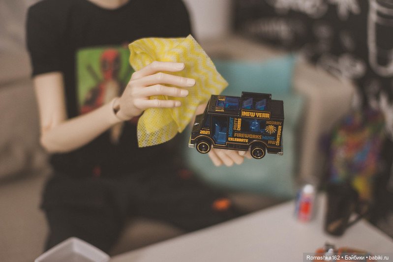 Баш и часть его хобби — Куклы Dollshe Craft (Доллше): BJD (БЖД) (фото 4)