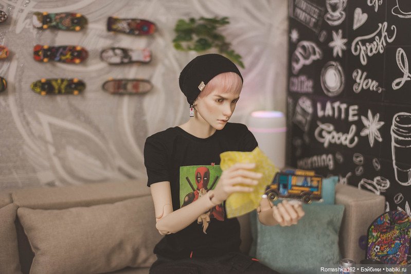 Баш и часть его хобби — Куклы Dollshe Craft (Доллше): BJD (БЖД) (фото 3)