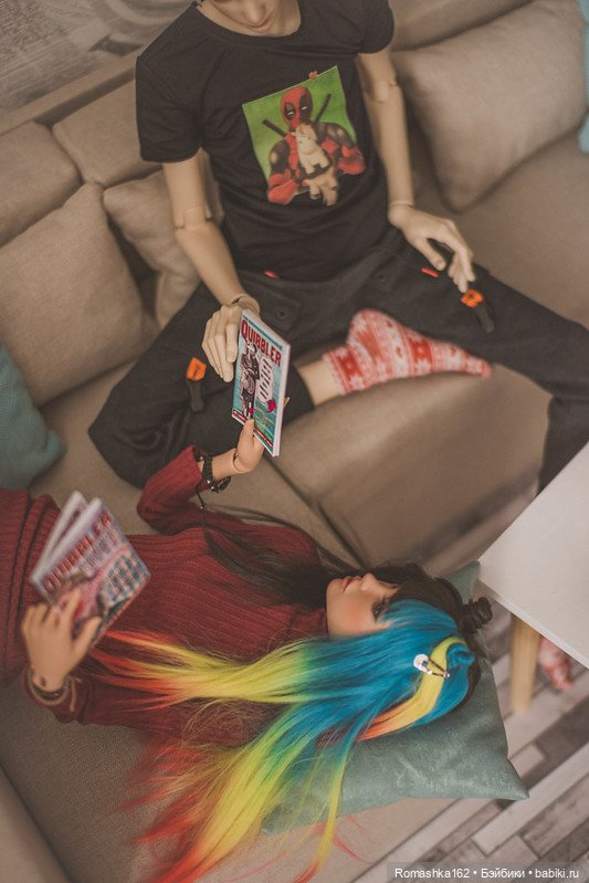 Баш и часть его хобби — Куклы Dollshe Craft (Доллше): BJD (БЖД)