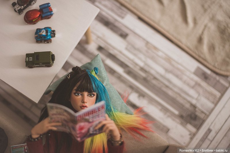 Баш и часть его хобби — Куклы Dollshe Craft (Доллше): BJD (БЖД) (фото 10)