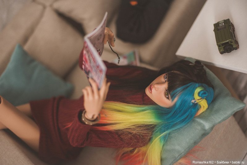 Баш и часть его хобби — Куклы Dollshe Craft (Доллше): BJD (БЖД) (фото 9)