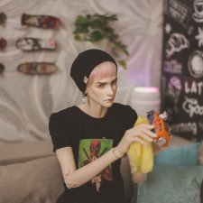 Баш и часть его хобби