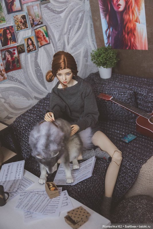 Любитель печенек — Куклы La Legende De Temps (LLT): BJD (БЖД) (фото 8)