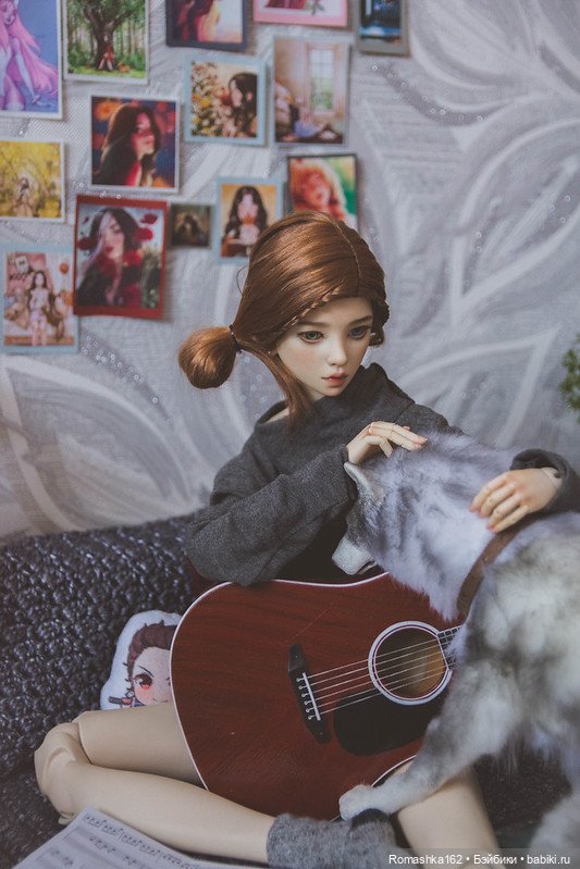 Любитель печенек — Куклы La Legende De Temps (LLT): BJD (БЖД) (фото 4)