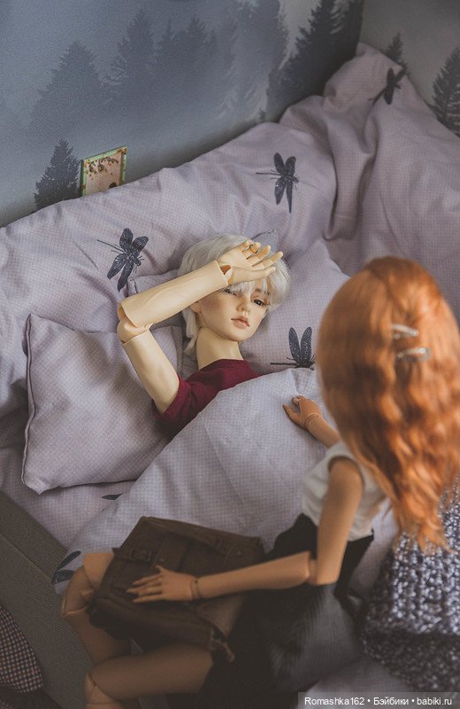 Поддержка и забота — Фотоистории с куклами BJD (БЖД): сериалы (фото 2)