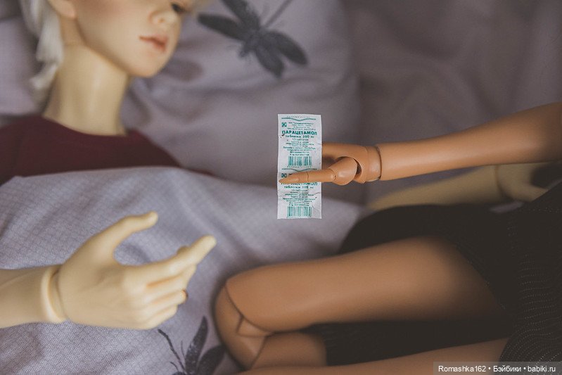 Поддержка и забота — Фотоистории с куклами BJD (БЖД): сериалы (фото 9)