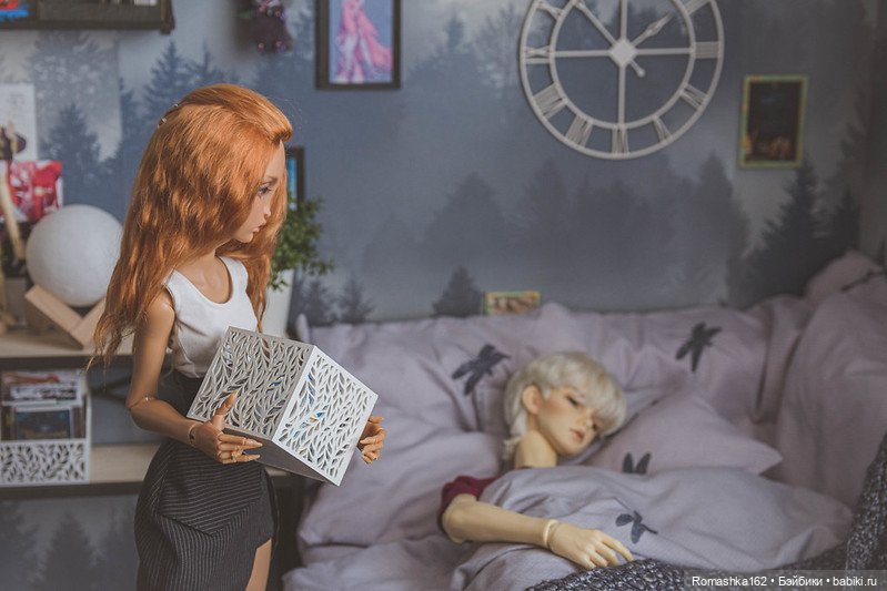 Поддержка и забота — Фотоистории с куклами BJD (БЖД): сериалы (фото 5)