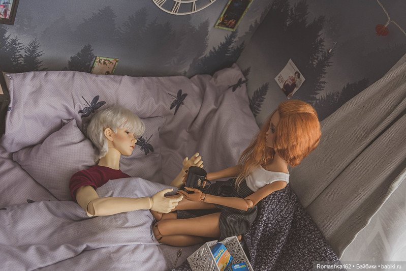 Поддержка и забота — Фотоистории с куклами BJD (БЖД): сериалы