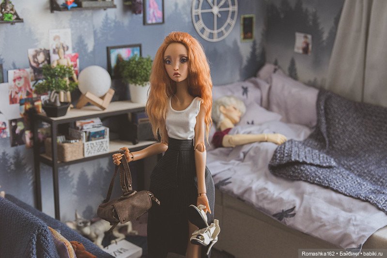 Поддержка и забота — Фотоистории с куклами BJD (БЖД): сериалы (фото 4)