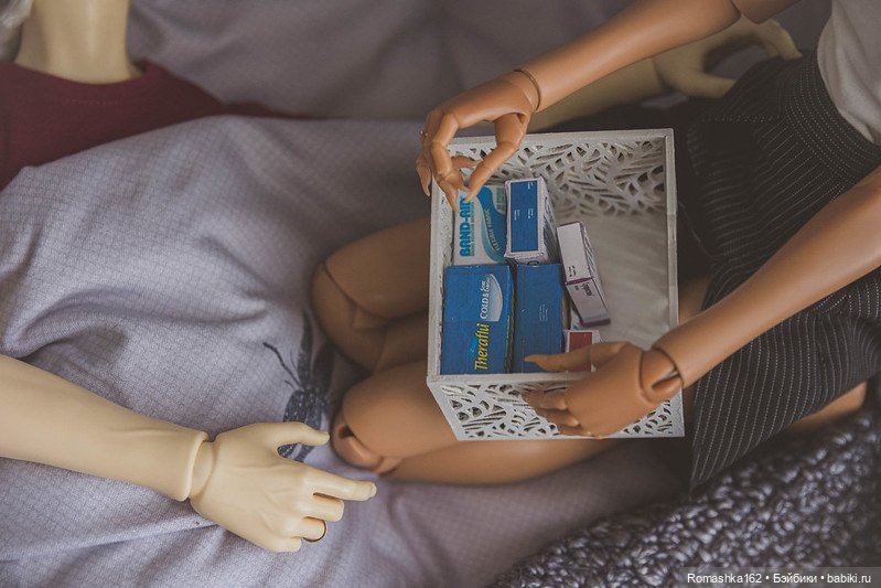 Поддержка и забота — Фотоистории с куклами BJD (БЖД): сериалы (фото 7)