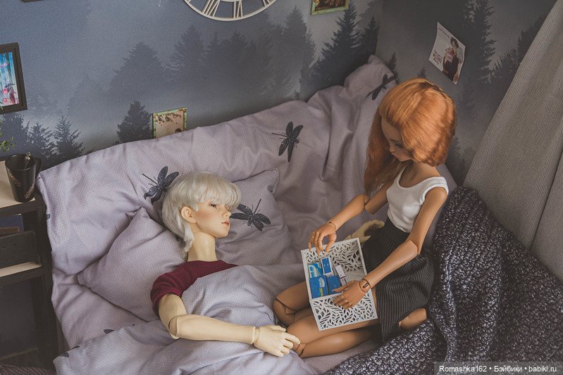 Поддержка и забота — Фотоистории с куклами BJD (БЖД): сериалы (фото 6)