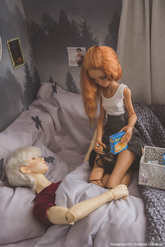 Поддержка и забота — Фотоистории с куклами BJD (БЖД): сериалы (фото 10)