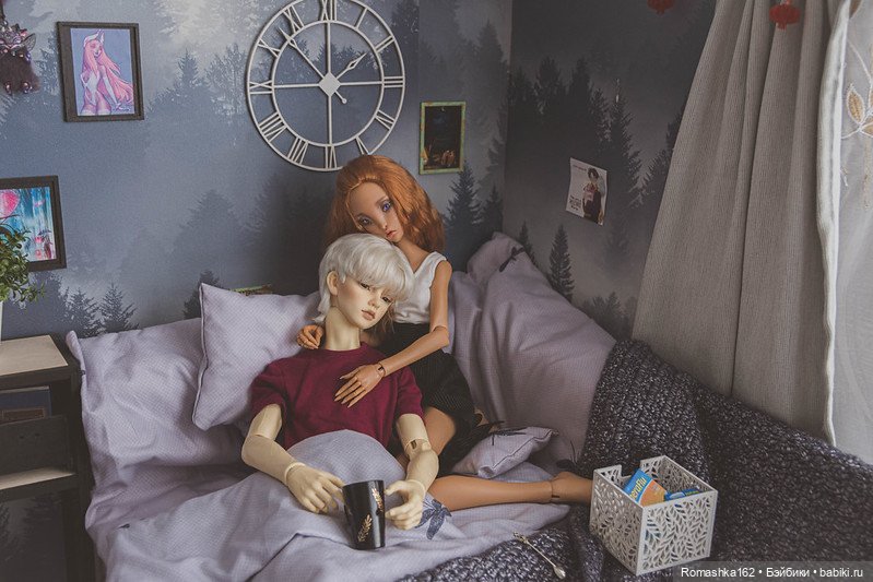 Поддержка и забота — Фотоистории с куклами BJD (БЖД): сериалы