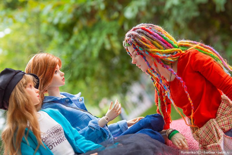 Так бывает — Фотоистории с куклами BJD (БЖД): сериалы (фото 9)