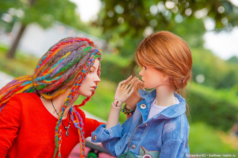 Так бывает — Фотоистории с куклами BJD (БЖД): сериалы