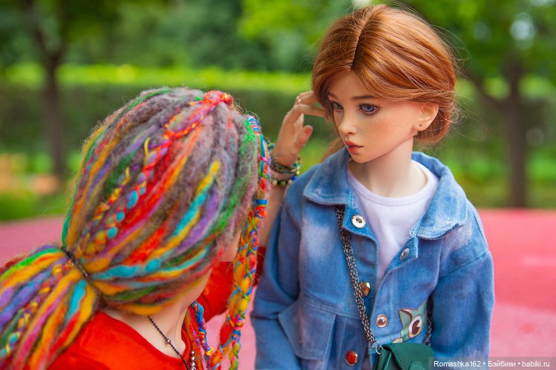 Так бывает — Фотоистории с куклами BJD (БЖД): сериалы