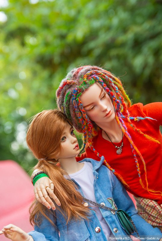 Так бывает — Фотоистории с куклами BJD (БЖД): сериалы (фото 5)