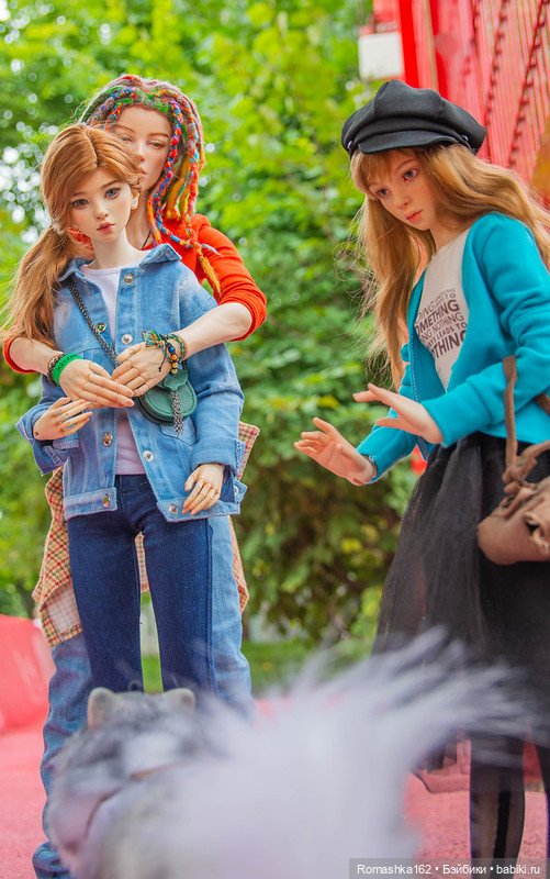 Так бывает — Фотоистории с куклами BJD (БЖД): сериалы (фото 8)