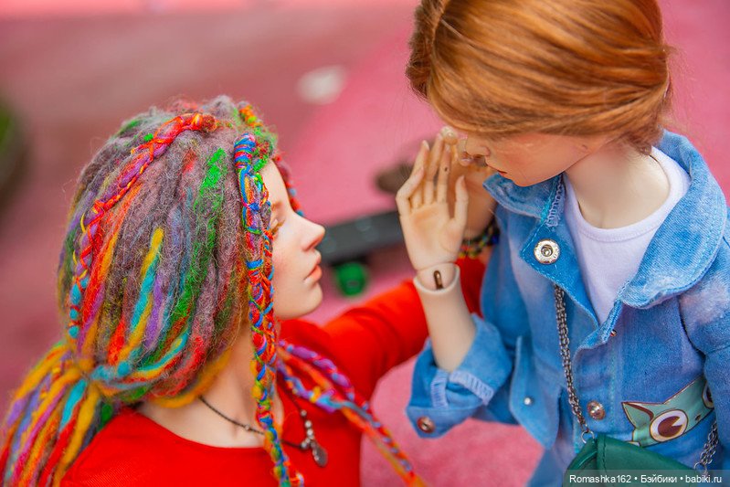 Так бывает — Фотоистории с куклами BJD (БЖД): сериалы