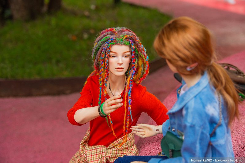 Так бывает — Фотоистории с куклами BJD (БЖД): сериалы