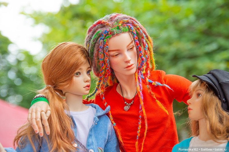 Так бывает — Фотоистории с куклами BJD (БЖД): сериалы (фото 6)