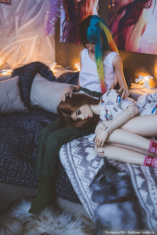 Пора двигаться дальше — Фотоистории с куклами BJD (БЖД): сериалы (фото 9)