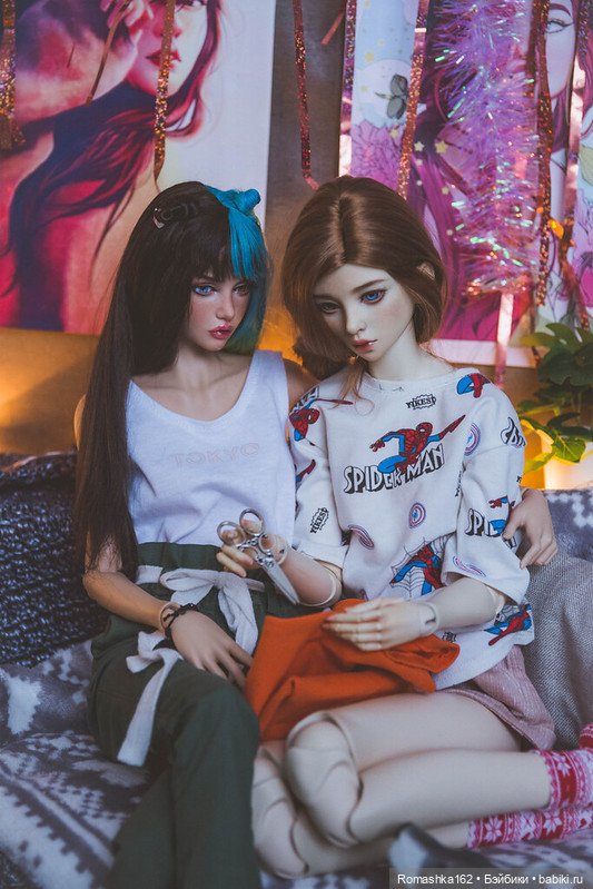 Пора двигаться дальше — Фотоистории с куклами BJD (БЖД): сериалы