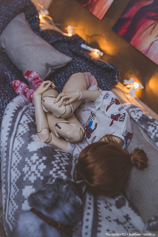 Пора двигаться дальше — Фотоистории с куклами BJD (БЖД): сериалы (фото 6)