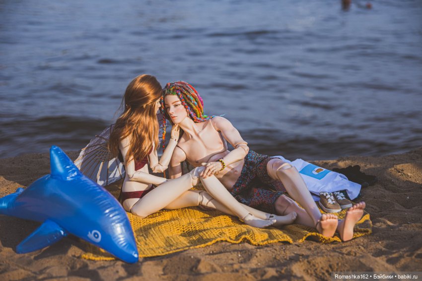 Лето до новых встреч — Куклы La Legende De Temps (LLT): BJD (БЖД) (фото 3)