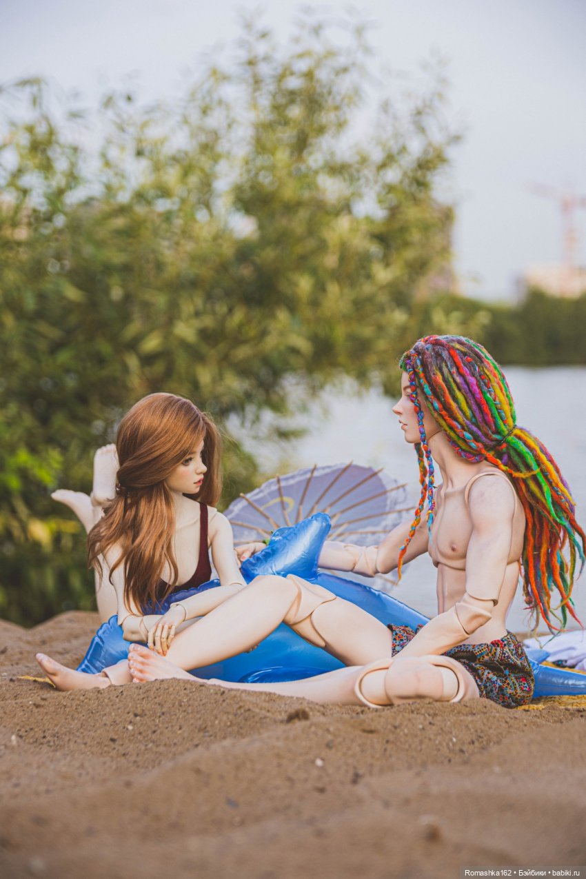 Лето до новых встреч — Куклы La Legende De Temps (LLT): BJD (БЖД) (фото 7)