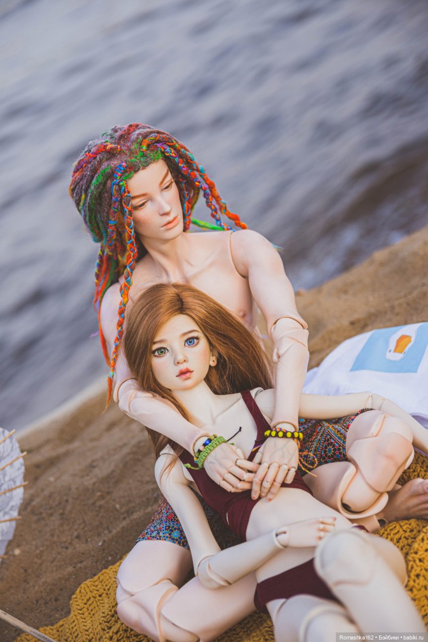 Лето до новых встреч — Куклы La Legende De Temps (LLT): BJD (БЖД) (фото 6)