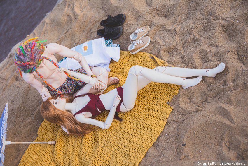 Лето до новых встреч — Куклы La Legende De Temps (LLT): BJD (БЖД) (фото 5)