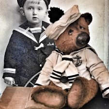 Мои мишки в технике Тортюр