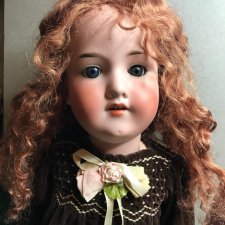 Антикварная кукла