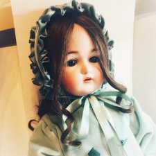 Бирюзовая нежность.