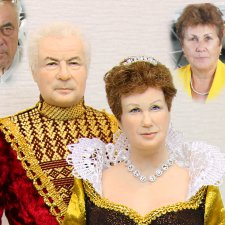 К продолжению о куклах-портретах