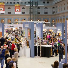 Картинки с выставки  Искусство Куклы