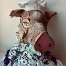 Текстильная кабаниха. !